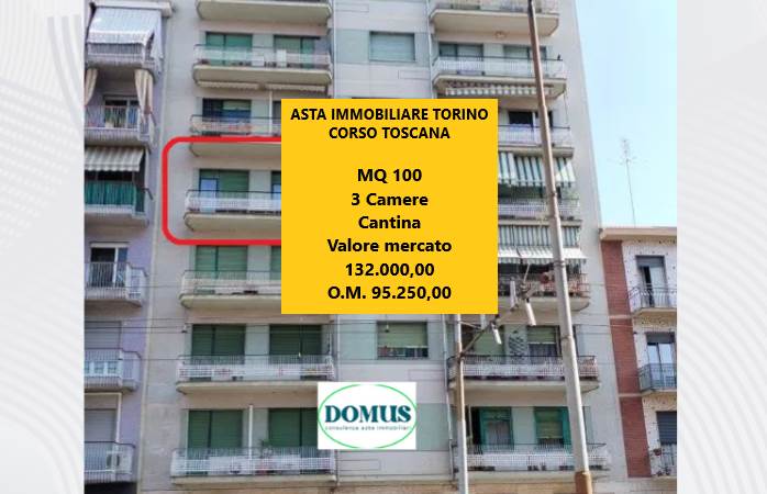 Appartamento in vendita a Torino