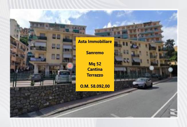 Appartamento in vendita a Sanremo