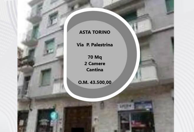 Appartamento in vendita a Torino