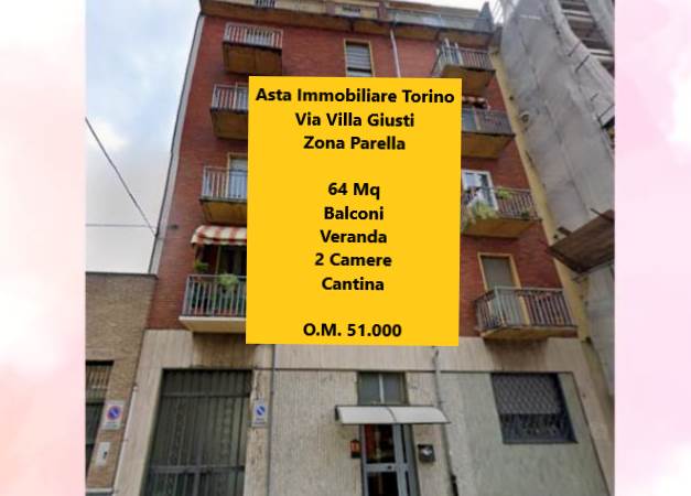 Appartamento in vendita a Torino