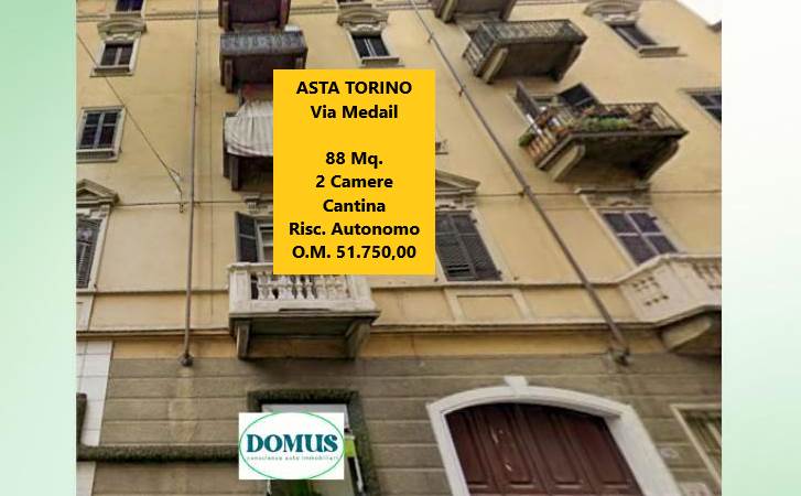 Appartamento in vendita a Torino