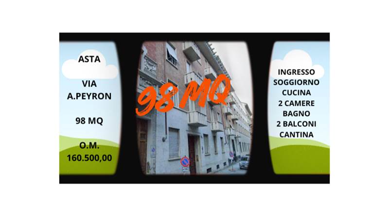 OCCASIONE PIAZZA A.PEYRON