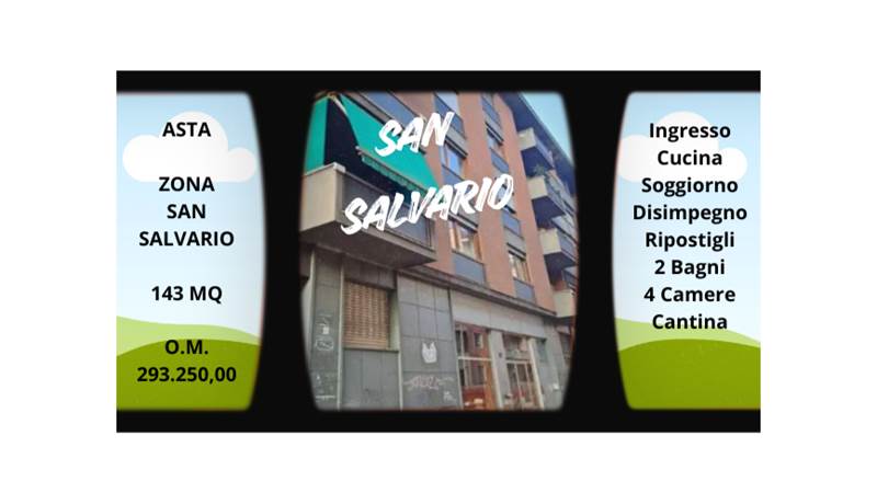 Appartamento in vendita a Torino