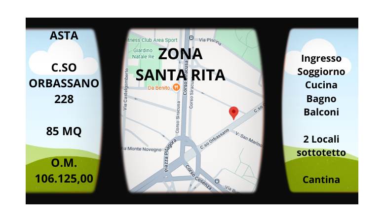 OCCASIONE ZONA SANTA RITA