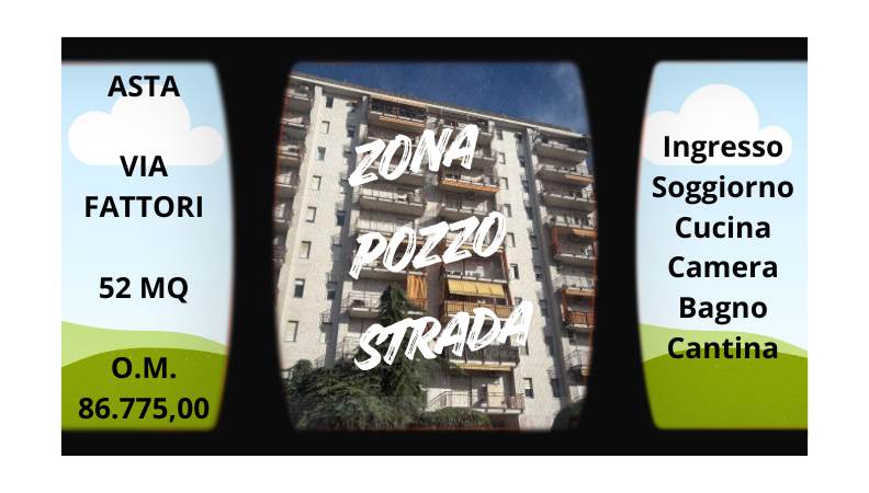 OCCASIONE POZZO STRADA