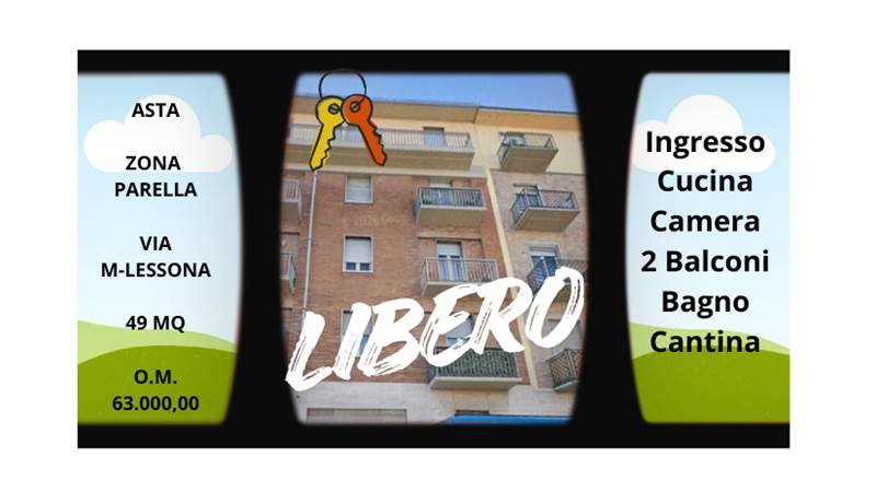 OCCASIONE ZONA PARELLA