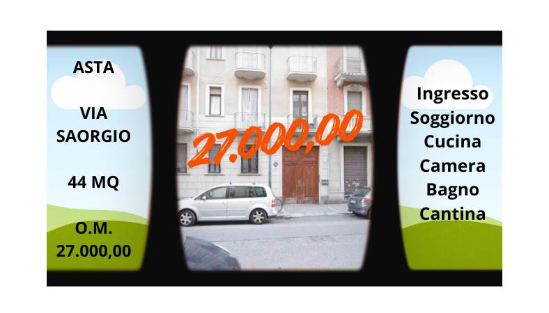 OCCASIONE VIA SAORGIO